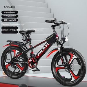 Vélo de montagne pour enfants de 6 à 12 ans, frein à disque, fourche à <span class=keywords><strong>suspension</strong></span>, roue de 20 pouces, vélo pour étudiants - Product Image 2