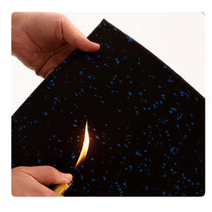 Factory High Quality Natural <b>Rubber</b> <b>Mat</b> <b>Rubber</b> for <b>Gym</b> 25mm Thick Soundproof <b>Mat</b> - Product Image 2