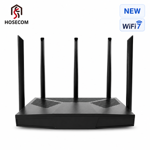 เราเตอร์ฮอสคอมระดับองค์กร รองรับ SSID MU-MIMO WPA3 สมาร์ทเมช OCMI ความเร็วสูง MLO WiFi 7 AX3000 ดูอัลแบนด์ เมชไฟร์วอลล์ พร้อม QoS - Product Image 1