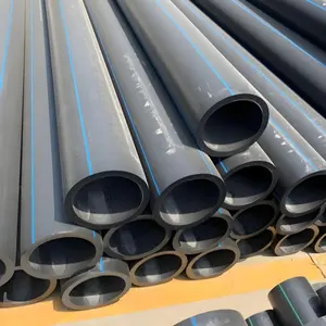 Tubería <span class=keywords><strong>de</strong></span> HDPE <span class=keywords><strong>de</strong></span> <span class=keywords><strong>110</strong></span>, 160, 200 y 250 mm, Tubería <span class=keywords><strong>de</strong></span> Drenaje Perforada <span class=keywords><strong>de</strong></span> HDPE, Precios - Product Image 2