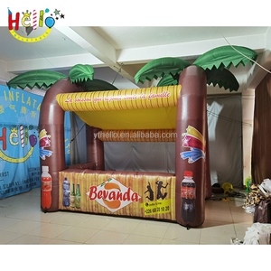 Quiosco Inflable de Estilo Tropical Hawaiano para Publicidad <span class=keywords><strong>en</strong></span> Exteriores, Puesto de Comida y Bebidas <span class=keywords><strong>en</strong></span> Venta - Product Image 5