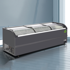 <span class=keywords><strong>Congelatore</strong></span> <span class=keywords><strong>Orizzontale</strong></span> Commerciale di Alta Qualità Rebirth, Nuovo Stile, per Supermercati con Compressore di Marca - Product Image 4