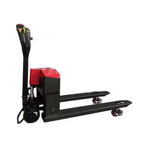 2 ton, 550 mm tam elektrikli kurşun asit akülü transpaletlerin fabrikadan doğrudan teslimi, kargo taşımacılığı için. - Product Image 6