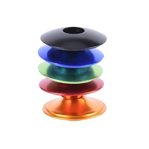 New Arrival Thực Tế Nhôm MTB Bike Xe Đạp Stem Tai Nghe Nắp Trên Crank Bolt Bộ Phận Phụ Tùng Xe Đạp Và Phụ Kiện - Product Image 2