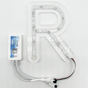 Разделительная неоновая трубка Rgbic неоновая канатная лампа RGB чеканка чистый силикон DC12V гибкий неон 6 мм 8 мм 12 мм светодиодный 10 пластиковый CE DC 12V