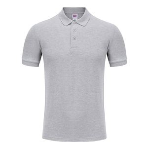 Camisetas Polo de Punto para Hombre, Diseño Azul Marino, Alta Calidad, 220 g/m², 60% Algodón, 40% Poliéster, Tallas Grandes, Estampado Completo - Product Image 2