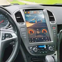 Pemutar Video CarPlay Warna Hitam 128GB Radio Mobil untuk Opel Insignia 2011 2013 Buick Regal Navigasi GPS Android 13 Multimedia
