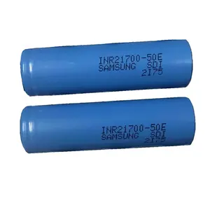 Yigaos充電式2170050eリチウムイオンバッテリーinr21700-50e M50 M50LT 5000mah 3.7V 18.5wh発電所用