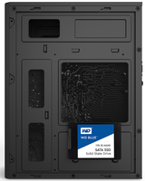 Boîtier PC Micro ATX Matx de luxe avec design noir et blanc personnalisé, boîtier PC RGB, boîtier de jeu PC