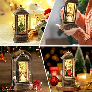 Lámpara Decorativa LED con Llama 3D Realista, Funciona con Pilas, Ambiente Navideño, Pequeña Linterna de Viento Portátil para Fiestas - Product Image 2