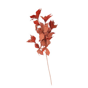 Artificial Hazelnut <b>Leaves</b> And Branches Plastic Silk High Simulation Wedding Decor Indoor Outdoor Use - Product Image 4