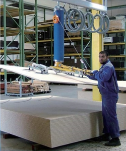 มอเตอร์อัจฉริยะ 50 กก. และพัดลมสำหรับเครื่องยกสูญญากาศแบบหลอดสุญญากาศ แผ่นดูดสูญญากาศ - Product Image 3