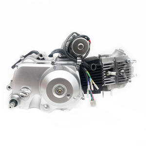 מנוע אופנוע 110 סמ\\\"ק 125 סמ\\\"ק מקורר אוויר, צילינדר אחד, שטח, מונקי קאר, ארבע הילוכים, התנעה חשמלית ורגלית, עוצמתי - Product Image 2