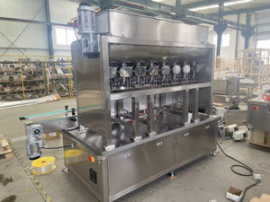 Machine de remplissage multi-têtes entièrement automatique à pompe lobulée et servomoteur pour le remplissage de bouteilles et de canettes, multifonctionnelle - Product Image 2