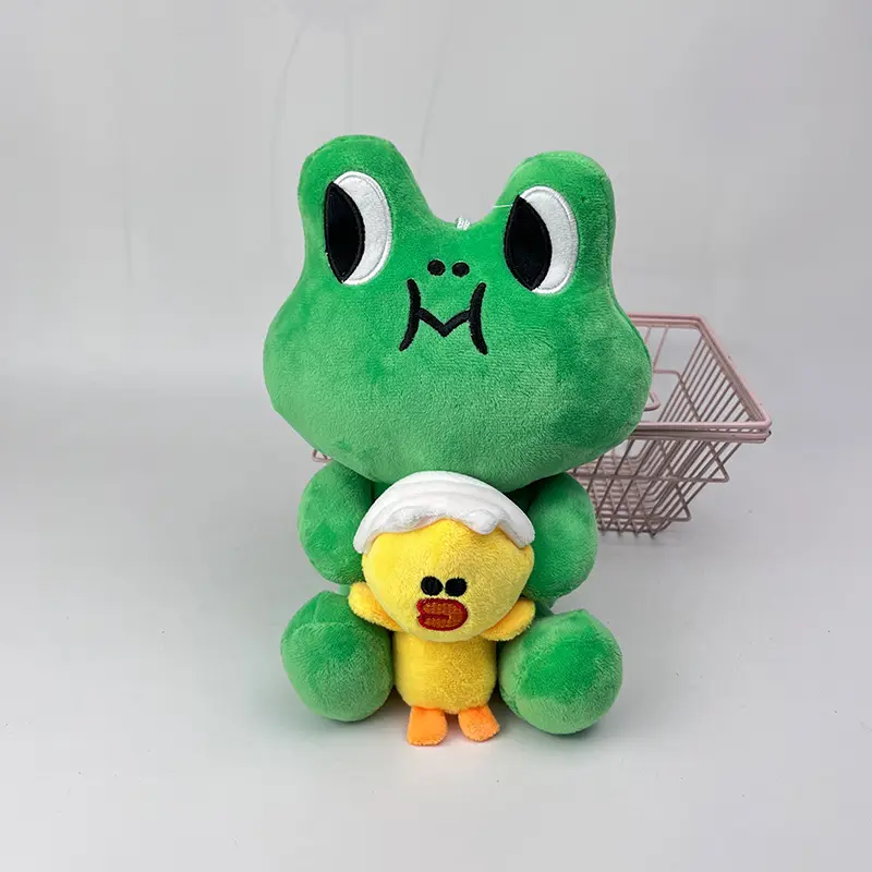 Manufacturer Tinker bell stuffed chubby plush animal cute frog plush toy cute holiday gift animation plush toy doll