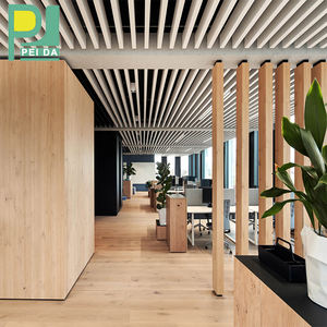 Panneaux de <span class=keywords><strong>toiture</strong></span> en aluminium ondulé LC Payment pour faux-plafonds d'hôtel – Matériaux de construction économiques - Product Image 2