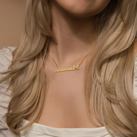 Collier EManco plaqué argent, chaîne câble, pendentif papillon personnalisé style gothique, bijou élégant pour anniversaire, vacances, occasions spéciales