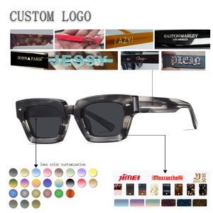 Unisex Rectangle Sunglasses Full Rim UV400 Protection Outdoor Activities Adult - Product Image 2
