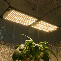 Stok ab abd!!!, kingBrite kral Brite Kingbright LED 240W Samsung LM301H Epistar 660nm kırmızı tam spektrum güneş büyümek ışık