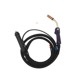 Antorcha de <span class=keywords><strong>Soldadura</strong></span> <span class=keywords><strong>MIG</strong></span> Upperweld Binzel 501D de 3 m Negra con Accesorios de <span class=keywords><strong>Soldadura</strong></span> <span class=keywords><strong>para</strong></span> Máquina de <span class=keywords><strong>Soldadura</strong></span> <span class=keywords><strong>MIG</strong></span> - Product Image 1