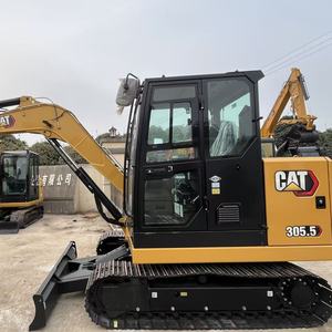 Miniescavatore cingolato compatto Caterpillar 305.5E2 (o CAT306, CAT307E2, CAT303) originale USA, praticamente nuovo, con poche ore di utilizzo, ideale per l'agricoltura - Product Image 2