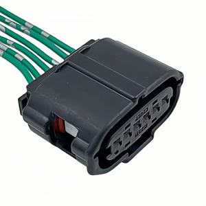 自動車用ワイヤーハーネスコネクタ6189-1083,6ピンブラック - Product Image 5