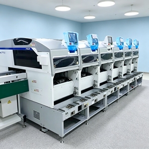 Fuj-I nxtiii M3III ฐาน4เมตรใช้เครื่องเลือกและวางชิปความเร็วสูงสายการผลิต PCB - Product Image 2