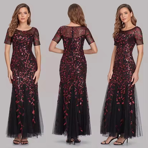 Designer <span class=keywords><strong>de</strong></span> <span class=keywords><strong>luxe</strong></span> sirène queue <span class=keywords><strong>de</strong></span> poisson soirée bal <span class=keywords><strong>robe</strong></span> <span class=keywords><strong>de</strong></span> bal Floral Organza tissu parole longueur <span class=keywords><strong>robe</strong></span> <span class=keywords><strong>de</strong></span> soirée formelle Style naturel - Product Image 6