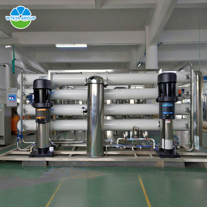 Sistema Industrial de Purificación de Agua por Ósmosis Inversa con Motor PLC, 98% de Desalinización, 1000L/Hora para Pozos, Agua Salobre y Ríos - Product Image 1