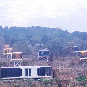 Casa Contenedor de Fantasía Idílica, Cápsula Espacial Móvil para Viajes, Sala de Actividades, Punto Turístico, Puesto de Venta Portátil - Product Image 4