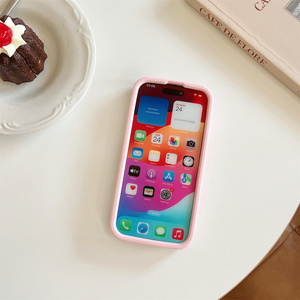 Custodia per telefono in Silicone arcobaleno <span class=keywords><strong>unicorno</strong></span> 3d cartone animato per alleviare lo Stress <span class=keywords><strong>Cover</strong></span> per <span class=keywords><strong>Iphone</strong></span> 11 12 13 14 15pro Max 15plus 14plus - Product Image 5