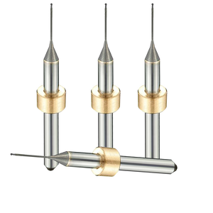 Chất lượng cao Zirconia phay BUR Roland Zirconia gia công của 2-Blade kim cương tráng bóng Đầu quay kim - Product Image 3