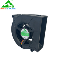 Kipas Blower Sentrifugal DC AMBEYOND 8030 80x80x30mm 12V/24V Aliran Udara Tinggi Bantalan Bola Ganda Plastik untuk Printer 3D
