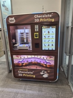 Impresora 3D Inteligente de Alimentos, Máquina de Impresión de Dulces y Chocolates, Equipo de Decoración de Pasteles Personalizado para Restaurantes