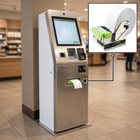 Imprimante thermique de reçus Cashino KP-300H 80mm à découpe intégrale, USB, Ethernet, Android, 203dpi, garantie 1 an, en stock