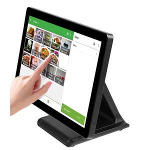 Sistema POS, Caja Registradora y Máquina de <span class=keywords><strong>Pago</strong></span>, Monitor Táctil Comercial, Máquina POS Todo en Uno en Guangzhou - Product Image 1