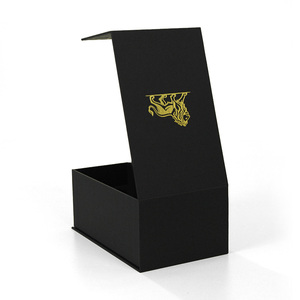 Customize Logo Premium Gift Box Luxury Large Package Cardboard Paper Wig Hair Extension <b>Magnetic</b> Packaging Box - Product Image 1