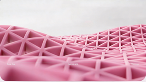 Cuscino Cervicale Ergonomico in TPE, Supporto Alto/Basso, Traspirante, Ortopedico, Lavabile, Rinfrescante, Forma Ondulata Personalizzabile - Product Image 4