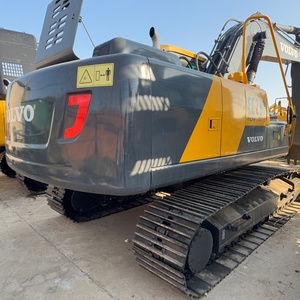 รถขุดมือสอง Volvo EC210 ขนาด 21 ตัน สภาพดีเยี่ยมจากสวีเดน เหมาะสำหรับงานก่อสร้าง - Product Image 1