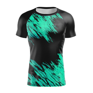 Custom <b>Compression</b> <b>Shirts</b> <b>Men</b> Customized Sublimation Rash Guards <b>Men</b> Fighting Long Sleeve Short Sleeve Rash Guard <b>Shirt</b> <b>for</b> <b>Men</b> - Product Image 5