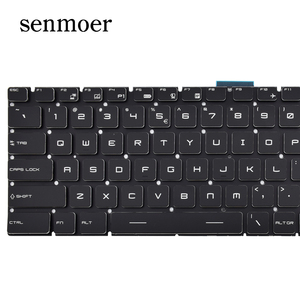 Hàng Bán Chạy Bàn Phím Teclado Máy Tính Xách Tay Steelseries CR62 CR72 CX62 CX72 GE62 GE72 GF72 GL62 GL72 GP62 GP72 GP73 GS60 Dành Cho <span class=keywords><strong>MSI</strong></span> - Product Image 4