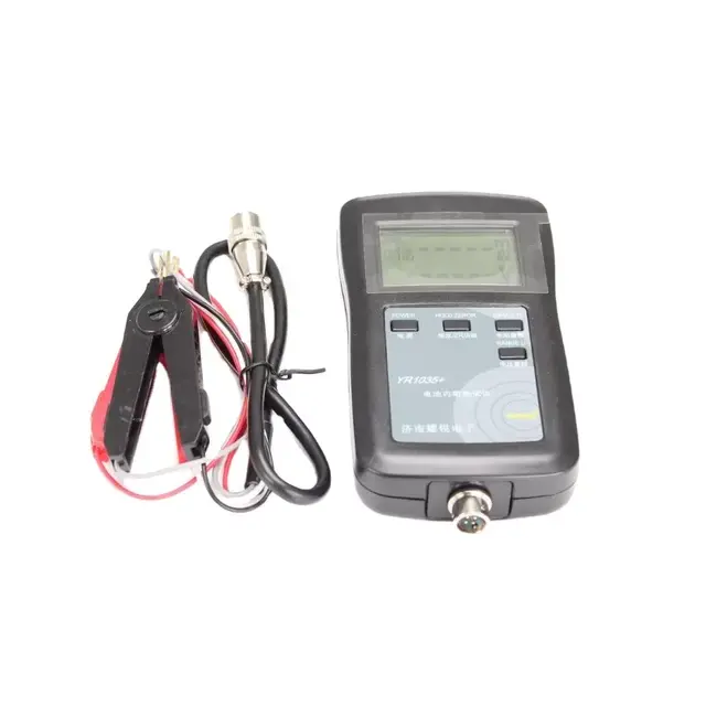 Rechargeable High quality 4 Wires Internal Resistance Tester For Li-ion/LiFePo4/ Ni-MH/Lead-Acid Battery
