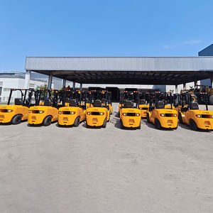 Montacargas Diésel LTMG FD35 Nuevo Modelo 2026 de 3.5 Toneladas Equipado con Motor Importado - Product Image 2