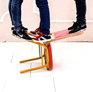 Silla de Lujo Apilable para Interiores y Exteriores, Personalizable, de Tela Colorida, para Hoteles, Banquetes, Bodas, Fiestas y Eventos - Product Image 4