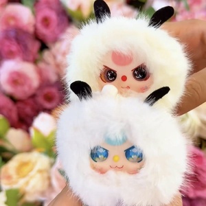Scatola a Sorpresa con Charm in Vinile e Peluche Originale all'Ingrosso: Baby Three Hello Enemy Bestie, Bambola Ape Piccola, Carino Oggetto da Collezione, Regalo di Compleanno - Product Image 6