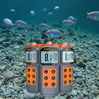 Testeur de qualité de l'eau professionnel portatif avec capteur électrochimique et auto-étalonnage