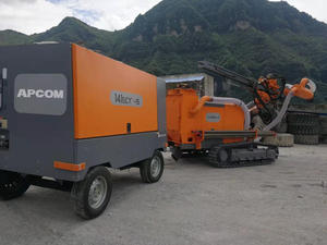 ZGYX 420 Raupenbohrgerät <span class=keywords><strong>Ingersoll</strong></span> <span class=keywords><strong>Rand</strong></span> Ecm720 DTH-Bohranlage ZEGA Kaishan Hydraulisches Raupenmontiertes DTH-Bohrgerät - Product Image 6