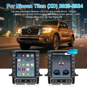 Pour le nouveau Nissan Titan 2020-2024, écran multimédia de voiture NaviHua Tesla, autoradio Android, moniteur, Carplay, navigation GPS - Product Image 6