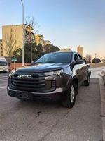 Подержанный пикап JMC Vigus 2.5T Diesel 2023 года, механическая коробка передач, 4WD, удлиненная база, прочный рабочий автомобиль, большая грузовая платформа, экспорт в Западную Африку