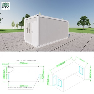 Maison Modulaire Préfabriquée d'Usine Détachable en Kit, Conteneur Flat Pack, Micro-Habitations, Cabines, Bureaux, Pods d'Habitation Prêts à l'Expédition - Product Image 4